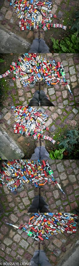 Mes pieds vus du ciel