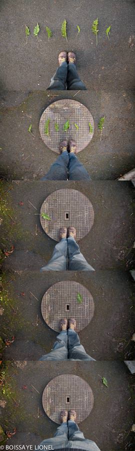 Mes pieds vus du ciel