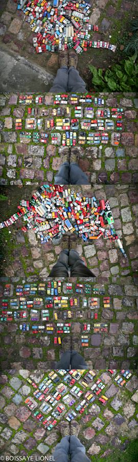 Mes pieds vus du ciel