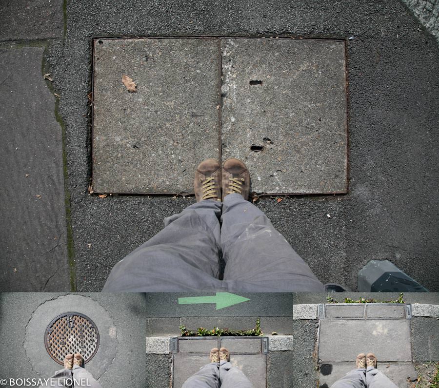 Mes pieds vus du ciel