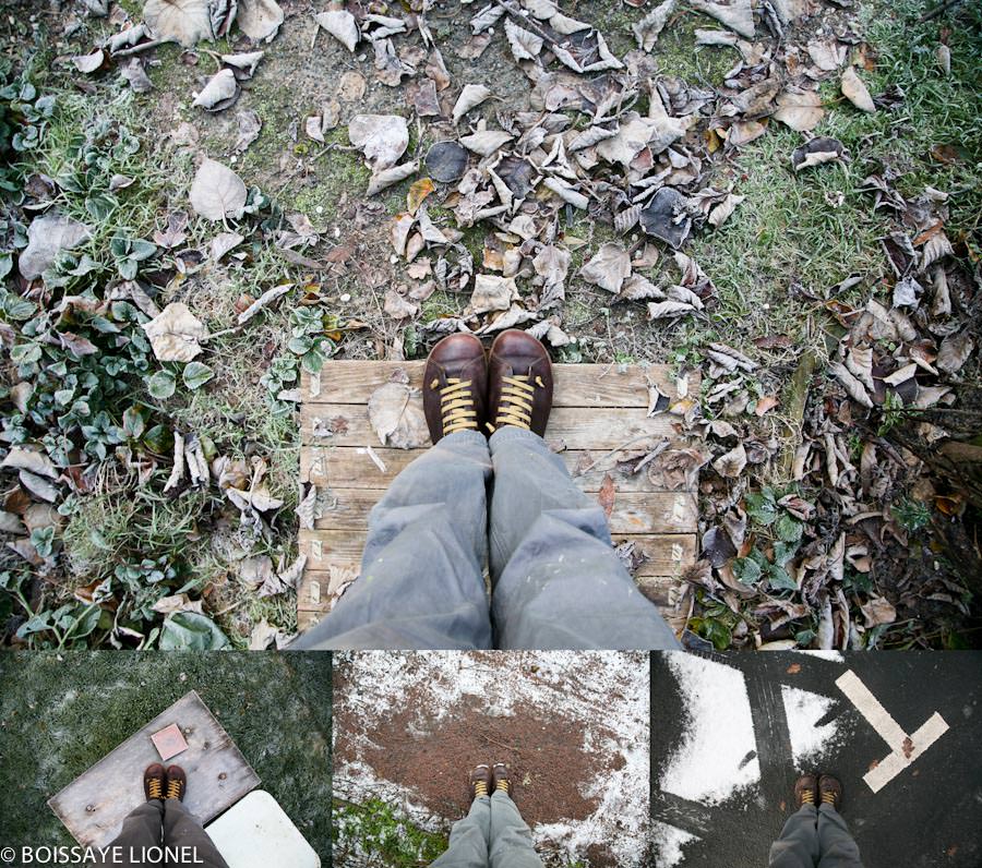 Mes pieds vus du ciel