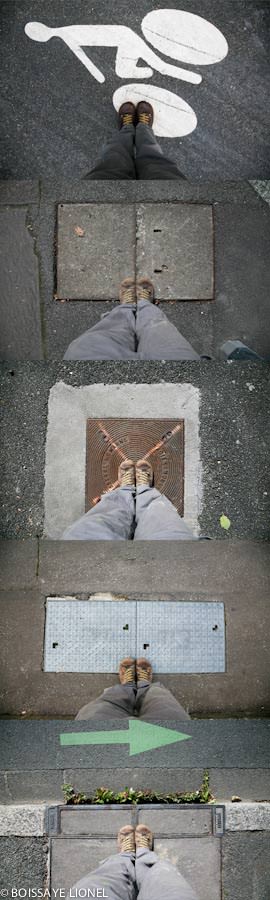 Mes pieds vus du ciel