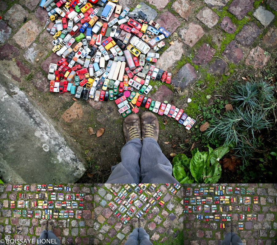 Mes pieds vus du ciel