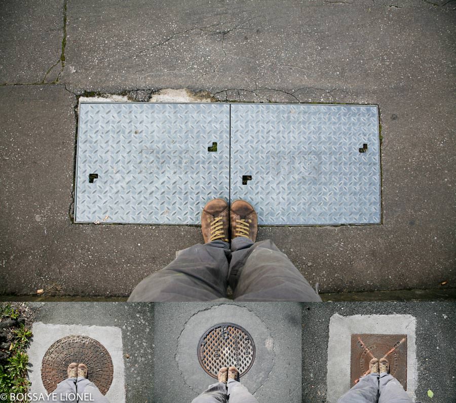Mes pieds vus du ciel