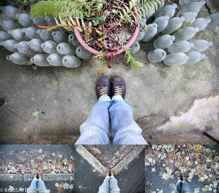 Mes pieds vus du ciel