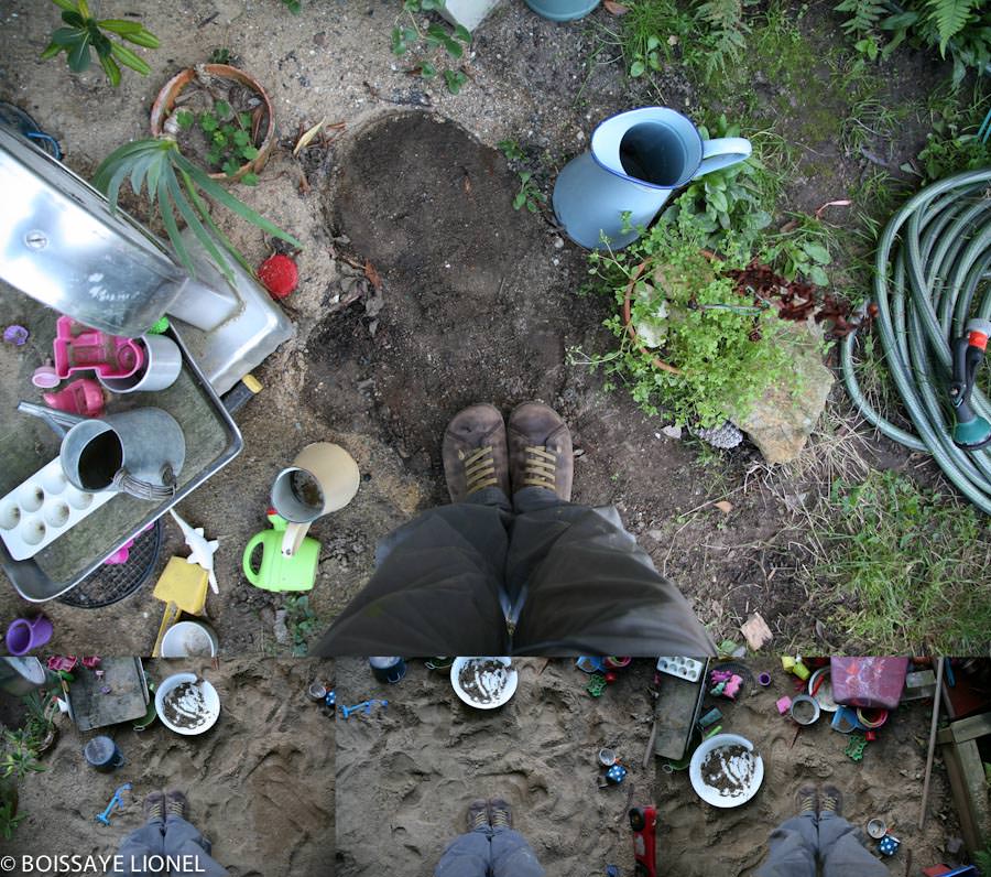 Mes pieds vus du ciel