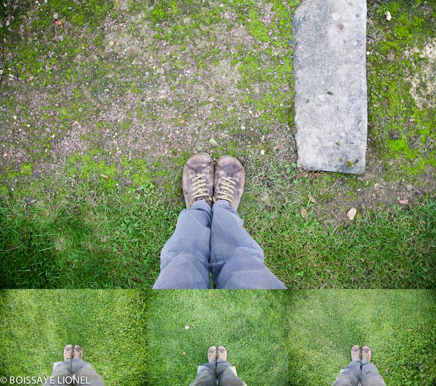 Mes pieds vus du ciel