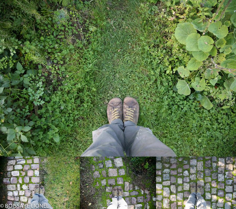 Mes pieds vus du ciel