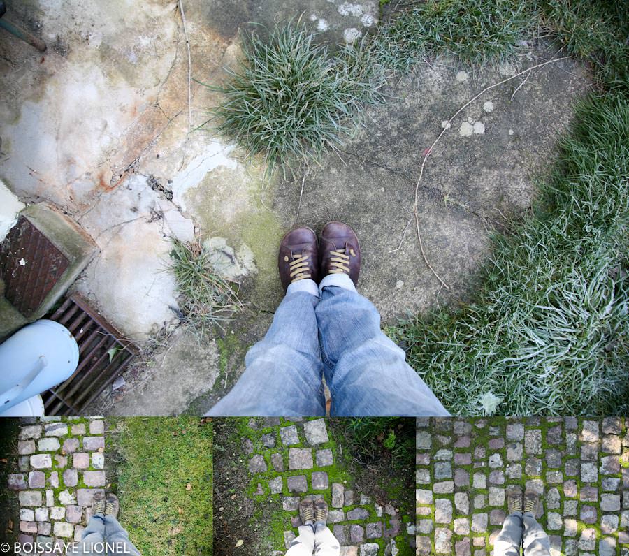 Mes pieds vus du ciel