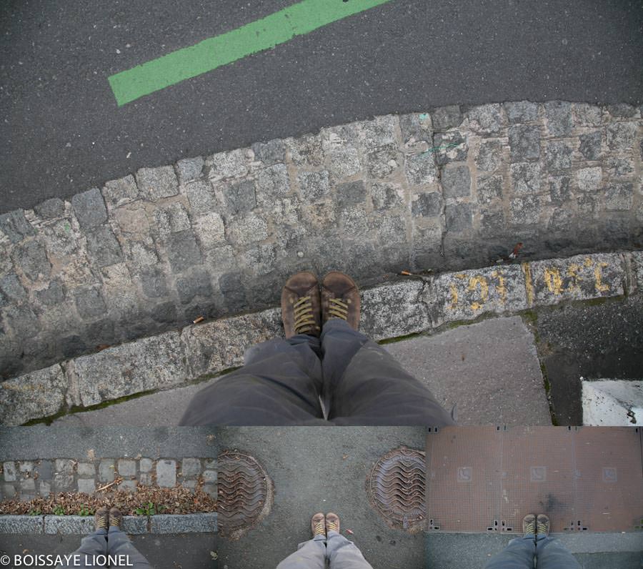 Mes pieds vus du ciel