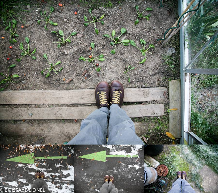 Mes pieds vus du ciel