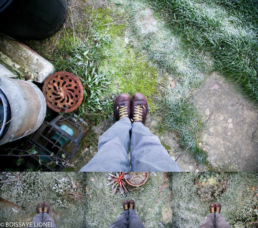 Mes pieds vus du ciel