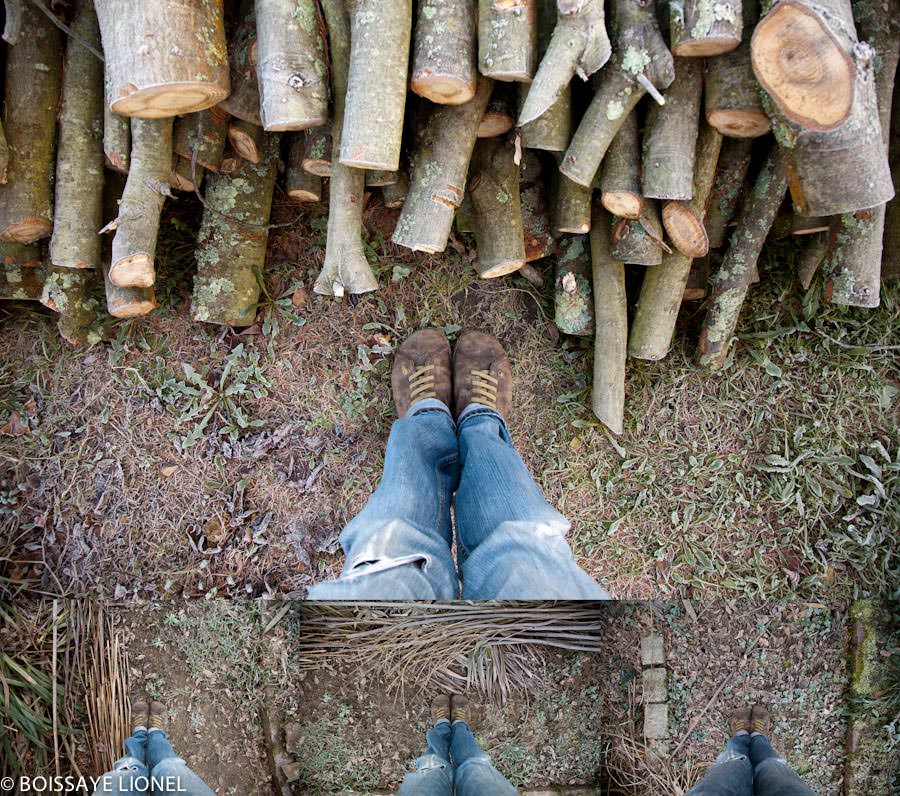 Mes pieds vus du ciel