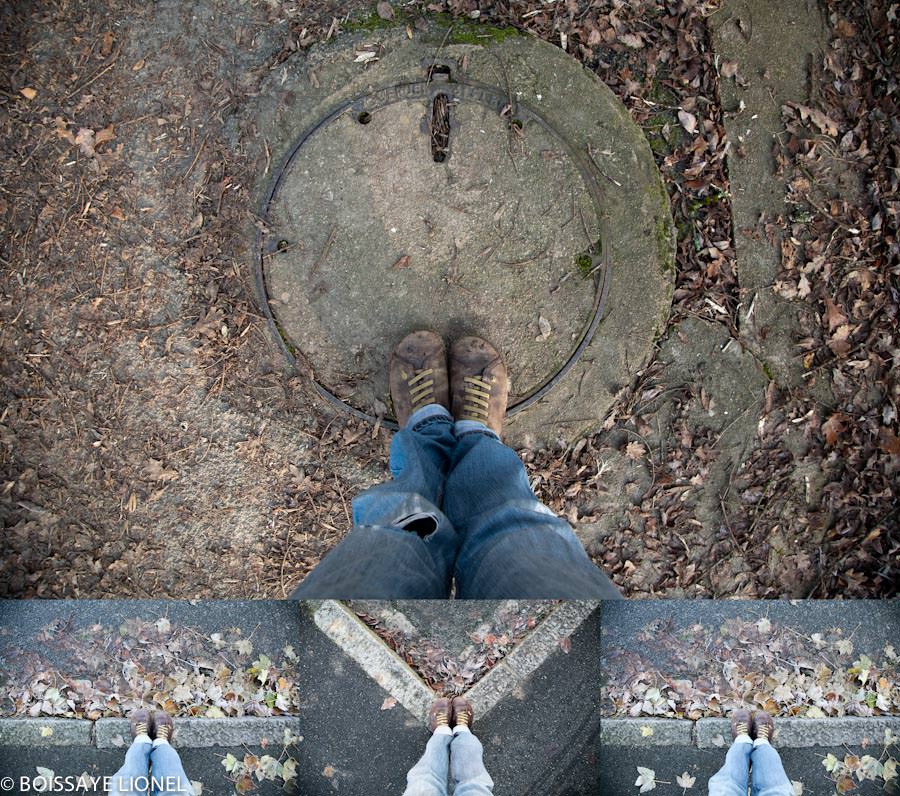 Mes pieds vus du ciel