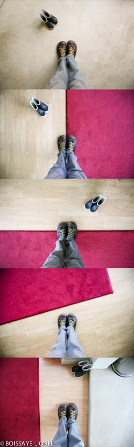 Mes pieds vus du ciel