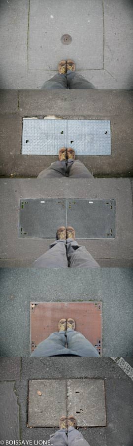 Mes pieds vus du ciel