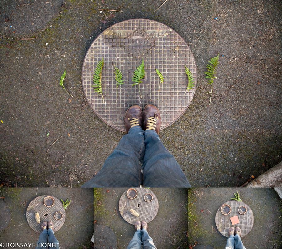 Mes pieds vus du ciel