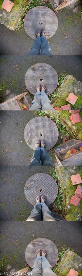 Mes pieds vus du ciel