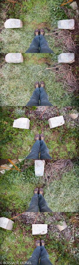 Mes pieds vus du ciel