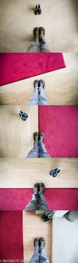 Mes pieds vus du ciel