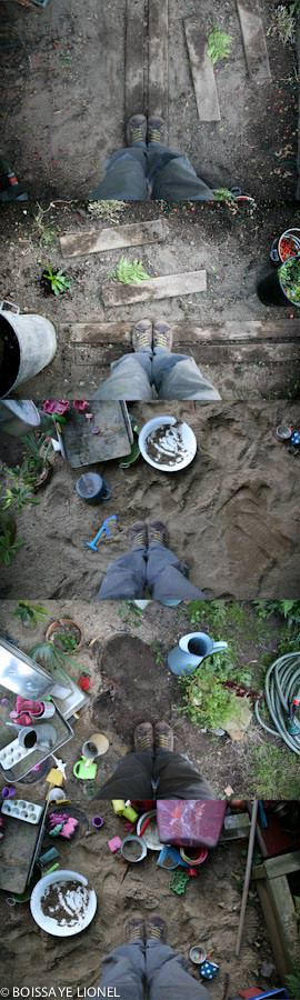 Mes pieds vus du ciel