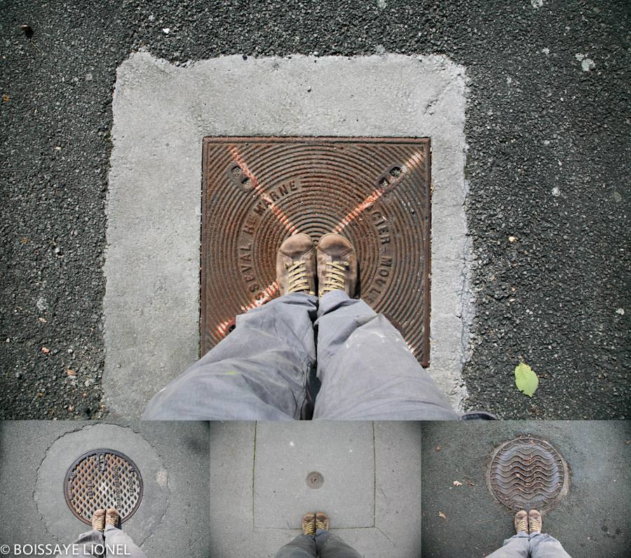 Mes pieds vus du ciel