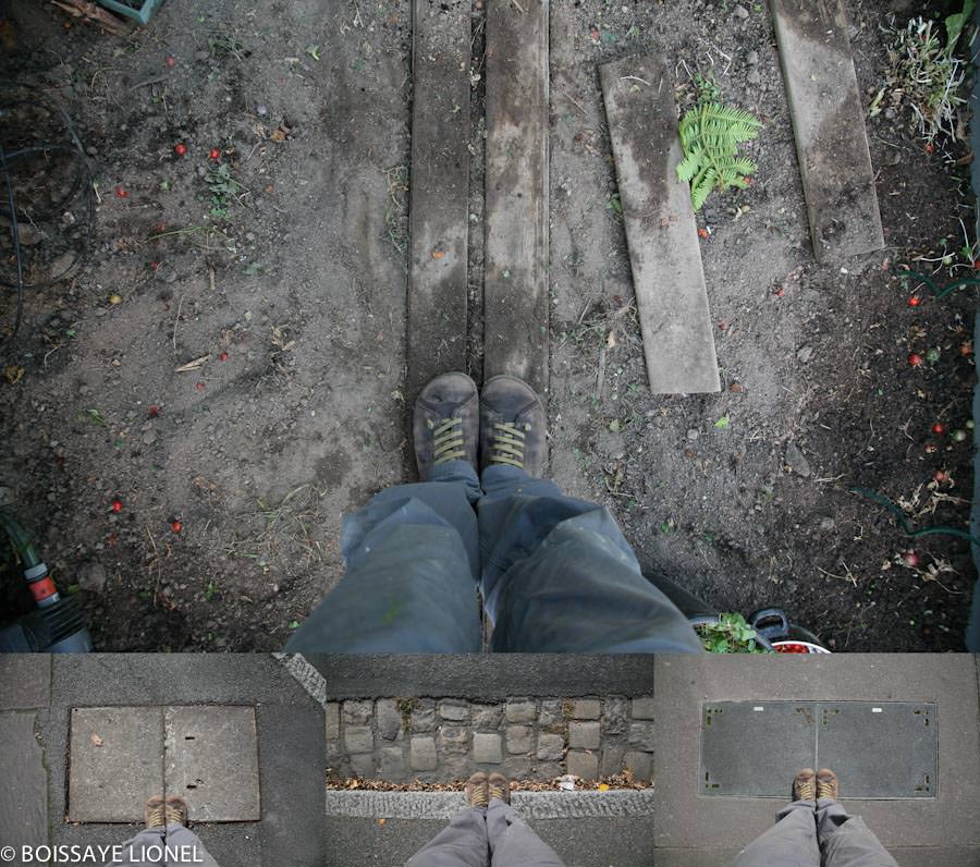 Mes pieds vus du ciel