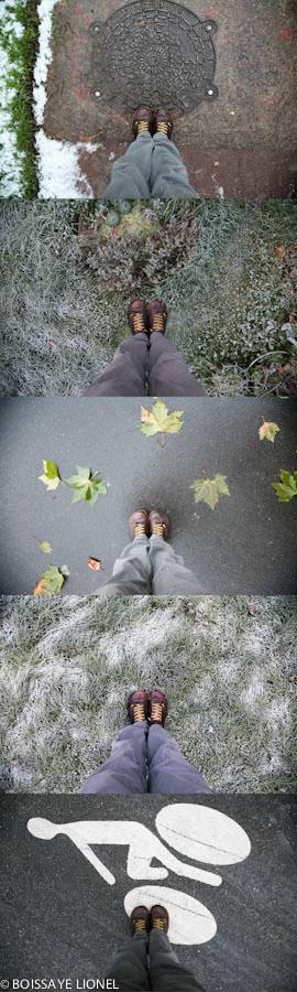 Mes pieds vus du ciel