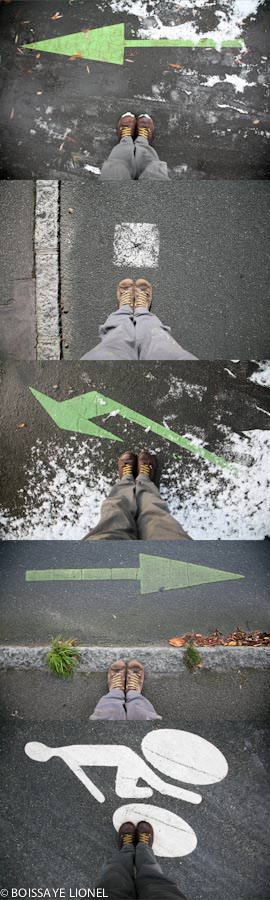 Mes pieds vus du ciel