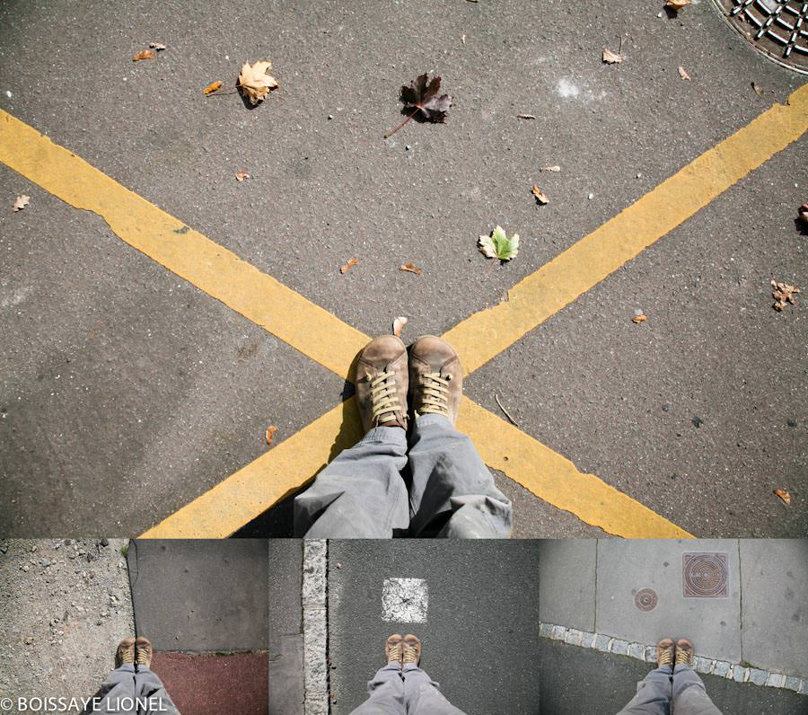 Mes pieds vus du ciel