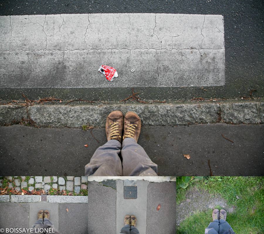 Mes pieds vus du ciel