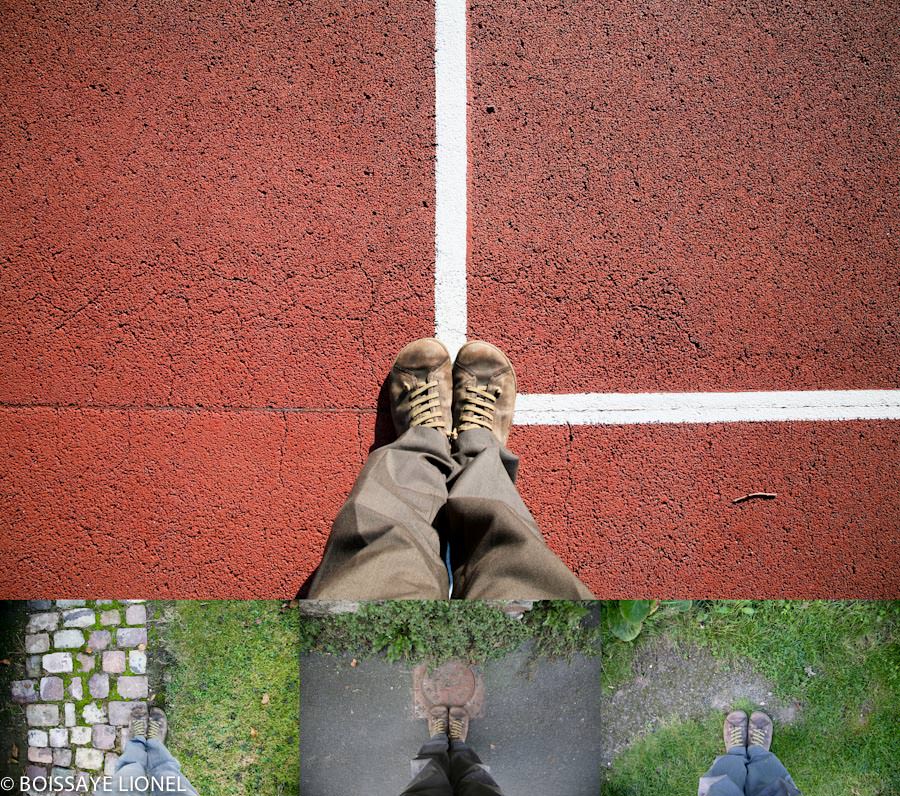 Mes pieds vus du ciel