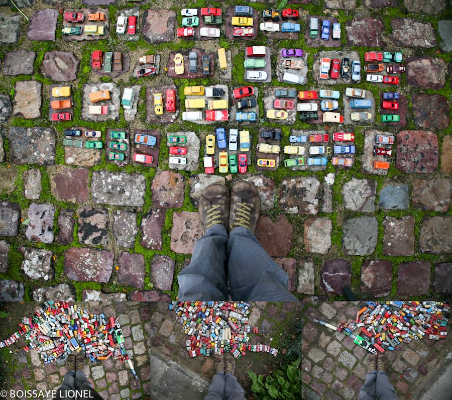 Mes pieds vus du ciel
