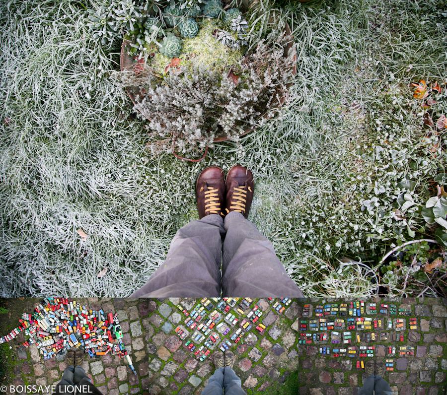 Mes pieds vus du ciel