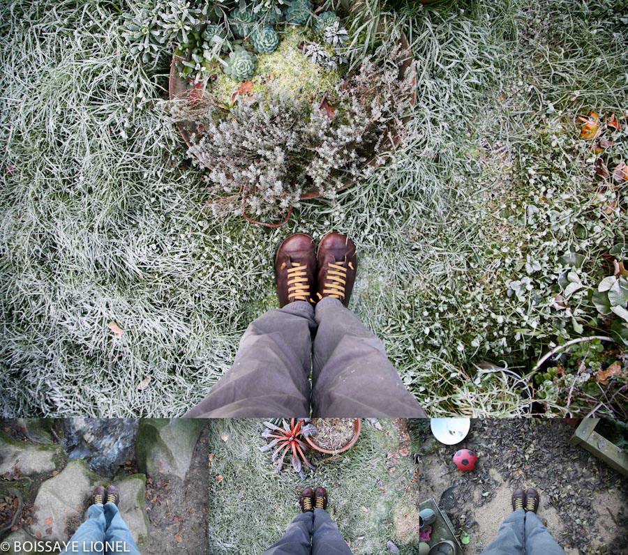 Mes pieds vus du ciel