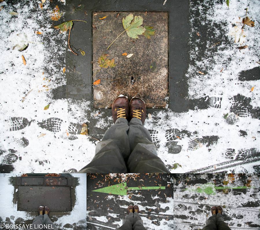 Mes pieds vus du ciel