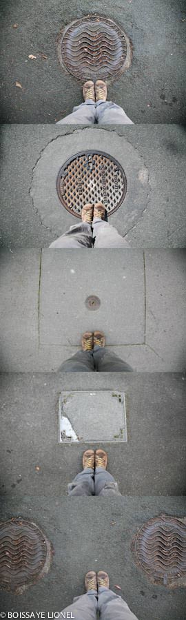 Mes pieds vus du ciel