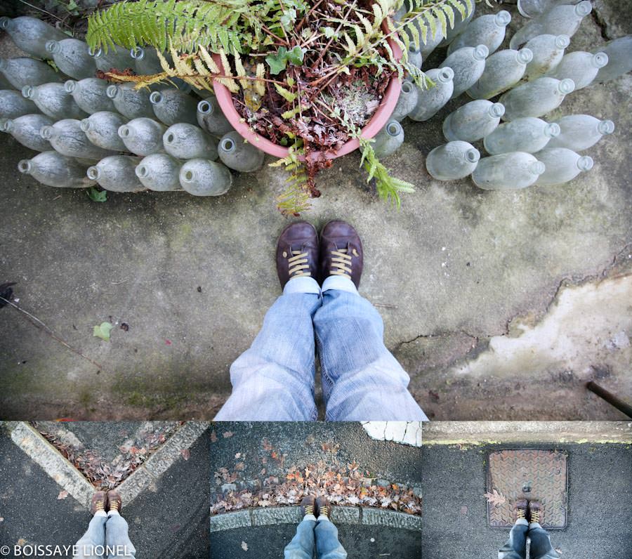 Mes pieds vus du ciel