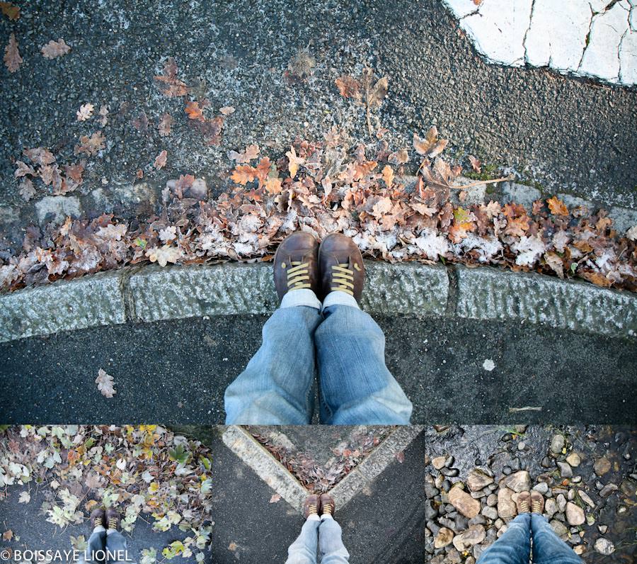 Mes pieds vus du ciel