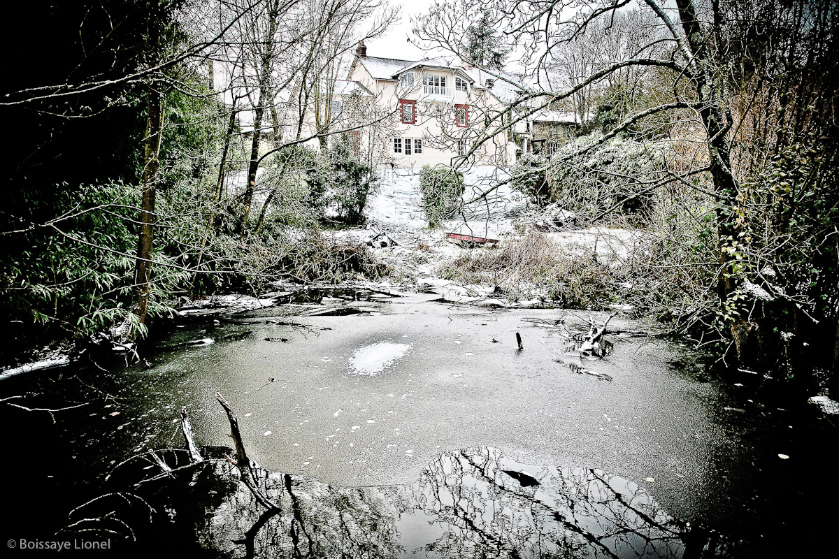 un jour de decembre au matin
