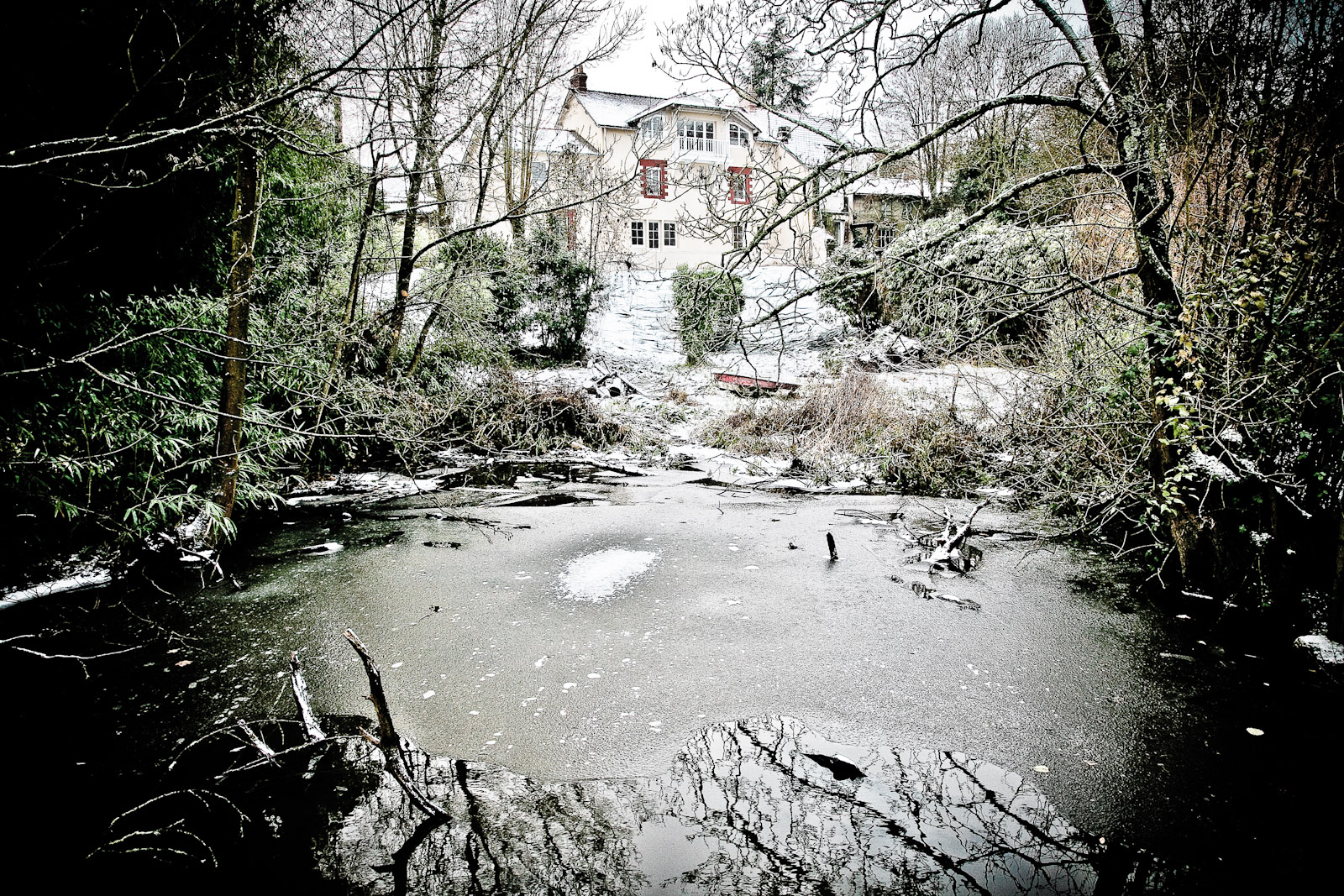 un jour de decembre au matin